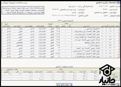 ورود به سیستم جامع گلستان با موبایل